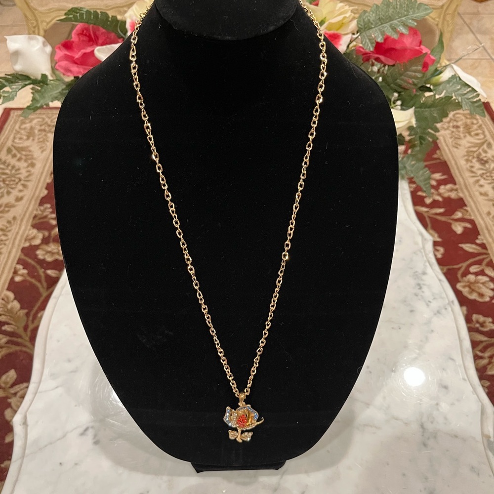 Gemelli Rose Pendant